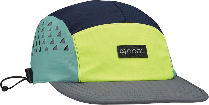 Coal Store Headwear Provo Performance 5 Panel Cap Hat - UPF 50, Moisture Wicking, Adjustable, Running, Cycling, Hiking - Image 1
